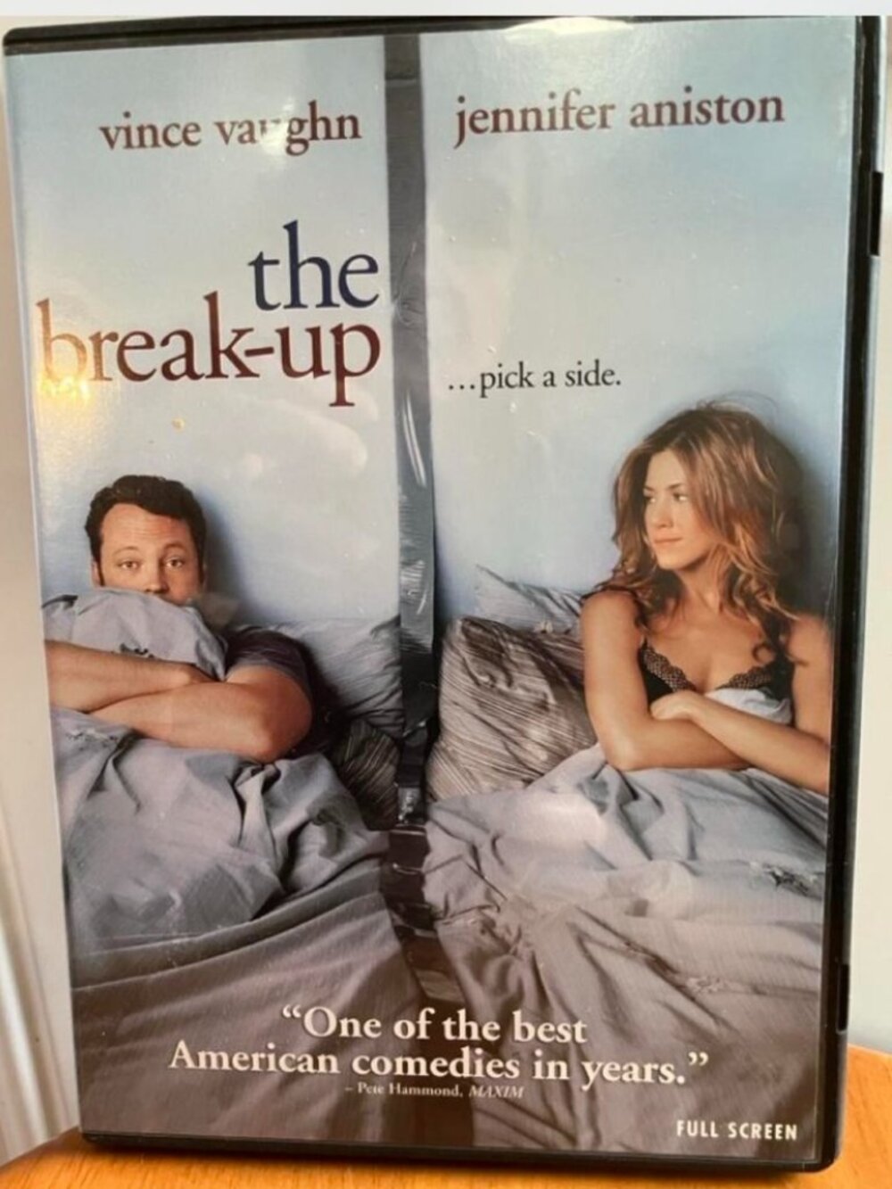 The Break-Up DVD Movie